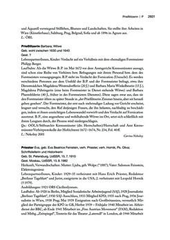 Bild der Seite - 2601 - in biografiA. - Lexikon österreichischer Frauen, Band 3, P – Z