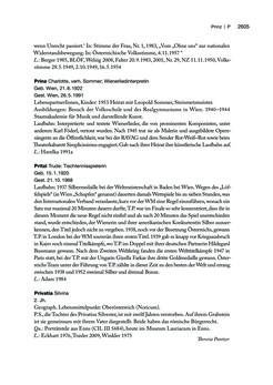 Bild der Seite - 2605 - in biografiA. - Lexikon österreichischer Frauen, Band 3, P – Z