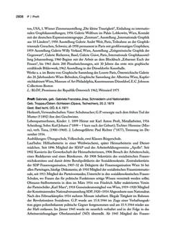 Bild der Seite - 2608 - in biografiA. - Lexikon österreichischer Frauen, Band 3, P – Z