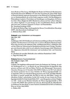 Bild der Seite - 2610 - in biografiA. - Lexikon österreichischer Frauen, Band 3, P – Z