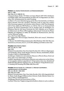 Bild der Seite - 2611 - in biografiA. - Lexikon österreichischer Frauen, Band 3, P – Z