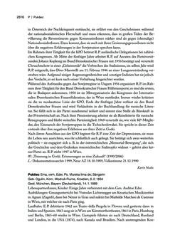 Bild der Seite - 2616 - in biografiA. - Lexikon österreichischer Frauen, Band 3, P – Z