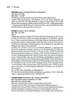 Bild der Seite - 2618 - in biografiA. - Lexikon österreichischer Frauen, Band 3, P – Z
