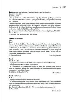 Bild der Seite - 2627 - in biografiA. - Lexikon österreichischer Frauen, Band 3, P – Z