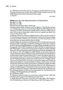 Bild der Seite - 2630 - in biografiA. - Lexikon österreichischer Frauen, Band 3, P – Z