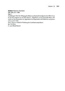 Bild der Seite - 2631 - in biografiA. - Lexikon österreichischer Frauen, Band 3, P – Z