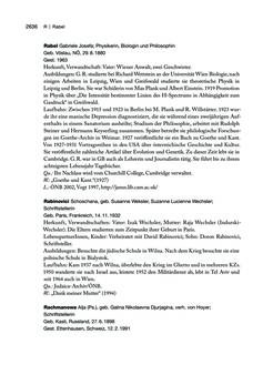 Image of the Page - 2636 - in biografiA. - Lexikon österreichischer Frauen, Volume 3, P – Z