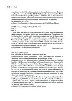 Image of the Page - 2642 - in biografiA. - Lexikon österreichischer Frauen, Volume 3, P – Z