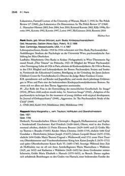 Image of the Page - 2648 - in biografiA. - Lexikon österreichischer Frauen, Volume 3, P – Z