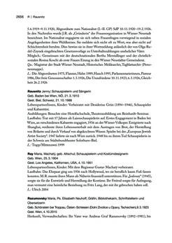 Bild der Seite - 2656 - in biografiA. - Lexikon österreichischer Frauen, Band 3, P – Z