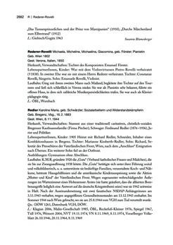 Image of the Page - 2662 - in biografiA. - Lexikon österreichischer Frauen, Volume 3, P – Z