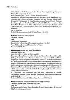 Image of the Page - 2664 - in biografiA. - Lexikon österreichischer Frauen, Volume 3, P – Z