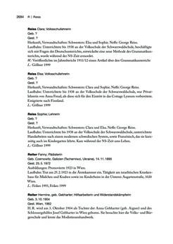 Image of the Page - 2684 - in biografiA. - Lexikon österreichischer Frauen, Volume 3, P – Z