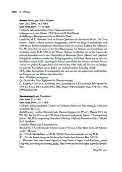 Image of the Page - 2688 - in biografiA. - Lexikon österreichischer Frauen, Volume 3, P – Z