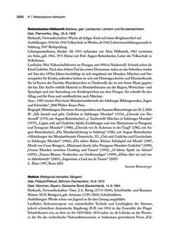 Image of the Page - 2694 - in biografiA. - Lexikon österreichischer Frauen, Volume 3, P – Z