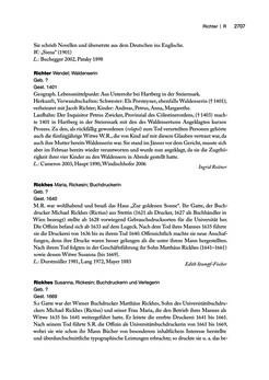 Image of the Page - 2707 - in biografiA. - Lexikon österreichischer Frauen, Volume 3, P – Z