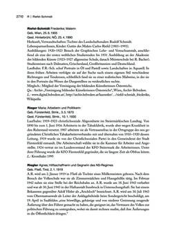 Image of the Page - 2710 - in biografiA. - Lexikon österreichischer Frauen, Volume 3, P – Z
