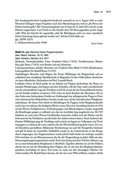Image of the Page - 2711 - in biografiA. - Lexikon österreichischer Frauen, Volume 3, P – Z