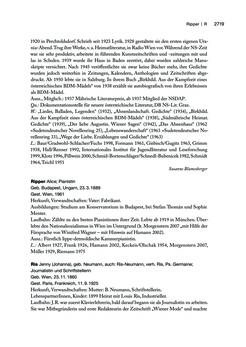 Image of the Page - 2719 - in biografiA. - Lexikon österreichischer Frauen, Volume 3, P – Z