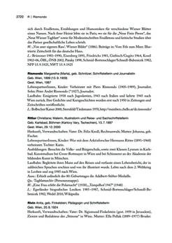Image of the Page - 2720 - in biografiA. - Lexikon österreichischer Frauen, Volume 3, P – Z