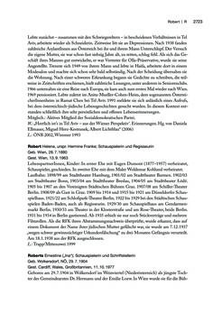 Image of the Page - 2723 - in biografiA. - Lexikon österreichischer Frauen, Volume 3, P – Z