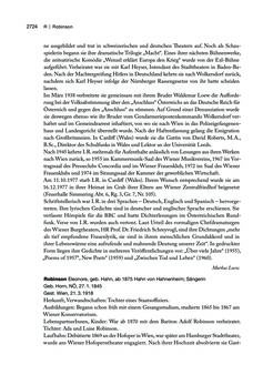 Image of the Page - 2724 - in biografiA. - Lexikon österreichischer Frauen, Volume 3, P – Z