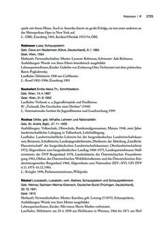 Image of the Page - 2725 - in biografiA. - Lexikon österreichischer Frauen, Volume 3, P – Z