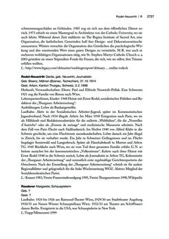 Image of the Page - 2727 - in biografiA. - Lexikon österreichischer Frauen, Volume 3, P – Z