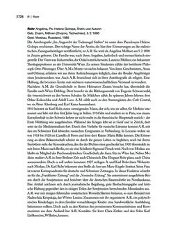 Image of the Page - 2728 - in biografiA. - Lexikon österreichischer Frauen, Volume 3, P – Z