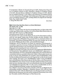 Image of the Page - 2730 - in biografiA. - Lexikon österreichischer Frauen, Volume 3, P – Z