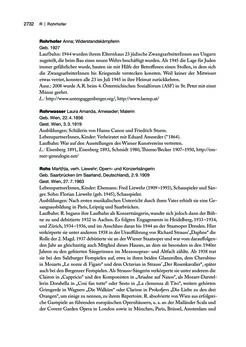 Image of the Page - 2732 - in biografiA. - Lexikon österreichischer Frauen, Volume 3, P – Z
