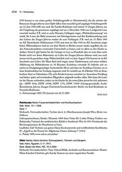 Image of the Page - 2734 - in biografiA. - Lexikon österreichischer Frauen, Volume 3, P – Z