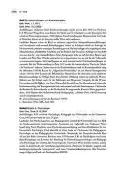 Image of the Page - 2736 - in biografiA. - Lexikon österreichischer Frauen, Volume 3, P – Z