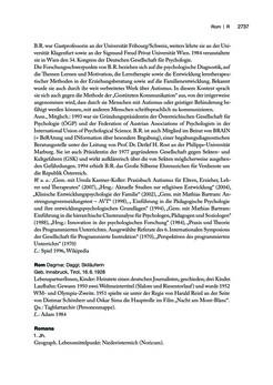 Image of the Page - 2737 - in biografiA. - Lexikon österreichischer Frauen, Volume 3, P – Z