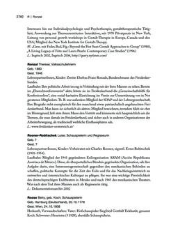 Image of the Page - 2740 - in biografiA. - Lexikon österreichischer Frauen, Volume 3, P – Z