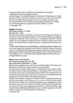 Image of the Page - 2741 - in biografiA. - Lexikon österreichischer Frauen, Volume 3, P – Z