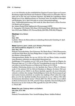 Bild der Seite - 2744 - in biografiA. - Lexikon österreichischer Frauen, Band 3, P – Z