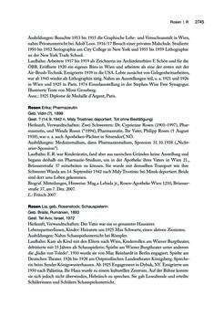 Bild der Seite - 2745 - in biografiA. - Lexikon österreichischer Frauen, Band 3, P – Z
