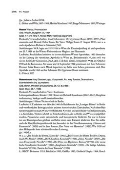Bild der Seite - 2746 - in biografiA. - Lexikon österreichischer Frauen, Band 3, P – Z