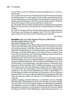 Bild der Seite - 2750 - in biografiA. - Lexikon österreichischer Frauen, Band 3, P – Z