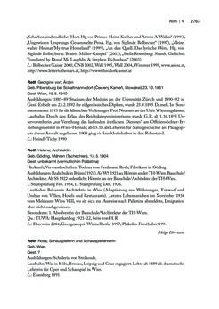 Bild der Seite - 2763 - in biografiA. - Lexikon österreichischer Frauen, Band 3, P – Z