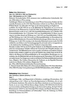 Bild der Seite - 2767 - in biografiA. - Lexikon österreichischer Frauen, Band 3, P – Z
