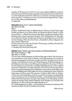 Image of the Page - 2768 - in biografiA. - Lexikon österreichischer Frauen, Volume 3, P – Z