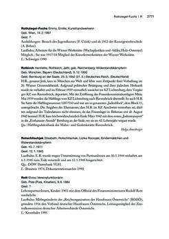 Image of the Page - 2771 - in biografiA. - Lexikon österreichischer Frauen, Volume 3, P – Z