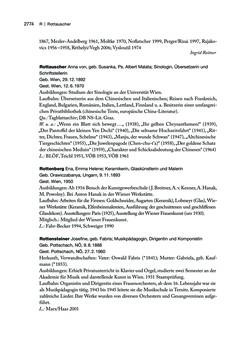 Image of the Page - 2774 - in biografiA. - Lexikon österreichischer Frauen, Volume 3, P – Z