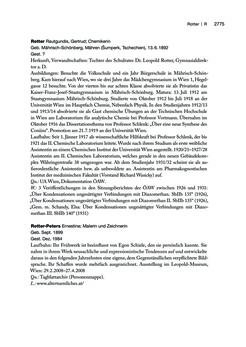 Image of the Page - 2775 - in biografiA. - Lexikon österreichischer Frauen, Volume 3, P – Z