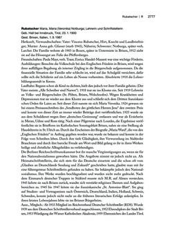 Image of the Page - 2777 - in biografiA. - Lexikon österreichischer Frauen, Volume 3, P – Z