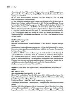 Image of the Page - 2784 - in biografiA. - Lexikon österreichischer Frauen, Volume 3, P – Z