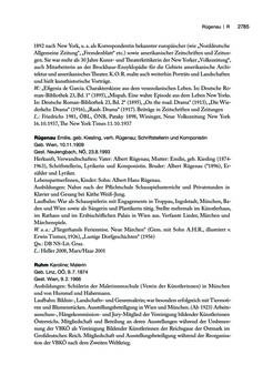 Image of the Page - 2785 - in biografiA. - Lexikon österreichischer Frauen, Volume 3, P – Z