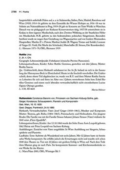 Image of the Page - 2788 - in biografiA. - Lexikon österreichischer Frauen, Volume 3, P – Z